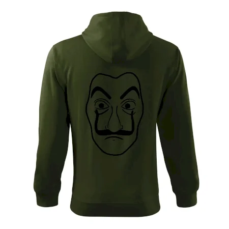 Maska do tlačiarne peňazí