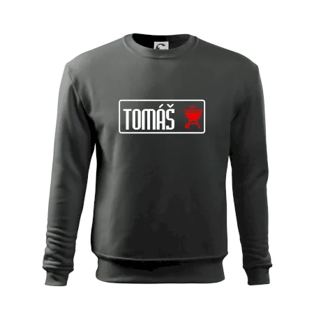 Tričko na grilovanie s vlastným menom