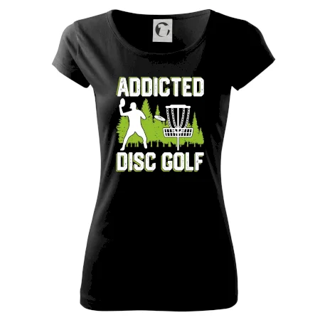 Addicted disc golf