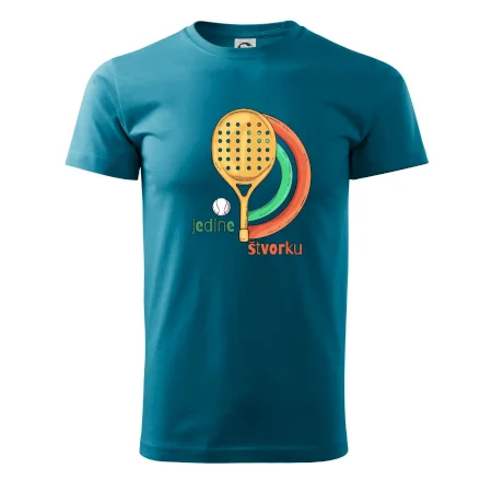 Padel jedine štvorku