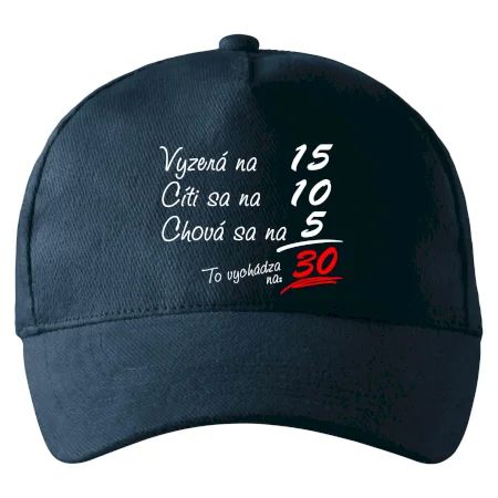 Vyzerá, cíti sa, chová sa - 30 rokov