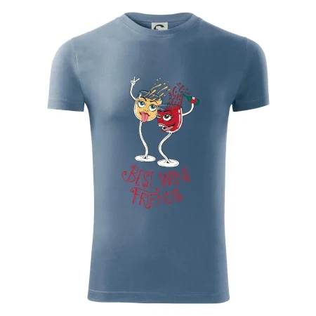 Best wine friends dancing (Pecka design)