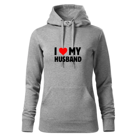 I love my husband