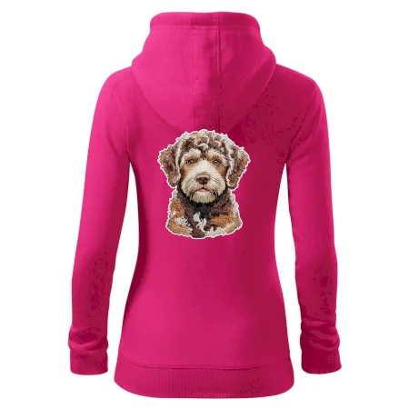 Lagotto romagnolo vyšívaná hlava