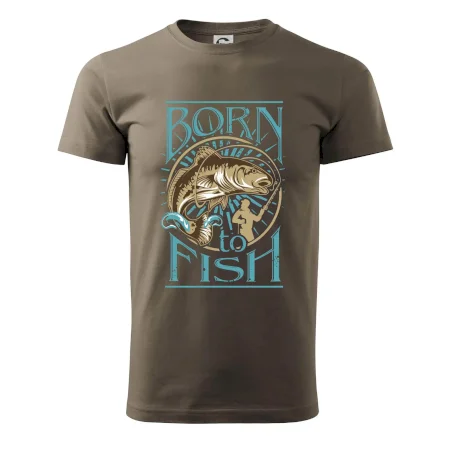 Born to fish