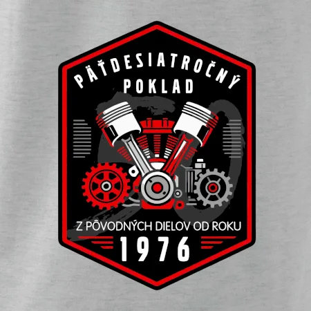 Päťdesiatročný poklad z pôvodných dielov od roku 1976