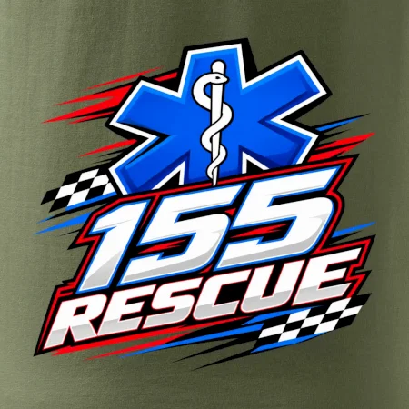 Rescue 155 race design