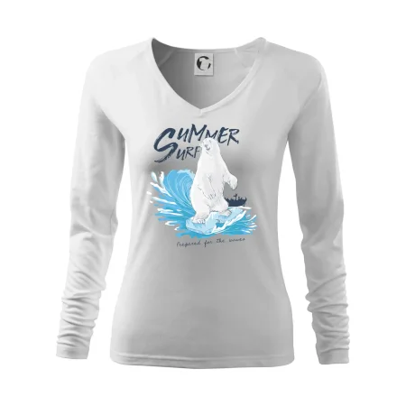 Medveď surfer