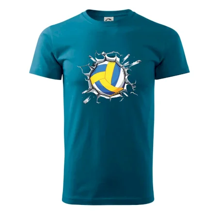 Volejbal lopta v triku