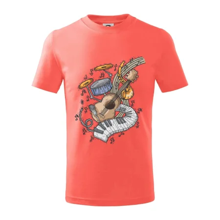 Hudobné nástroje v notách