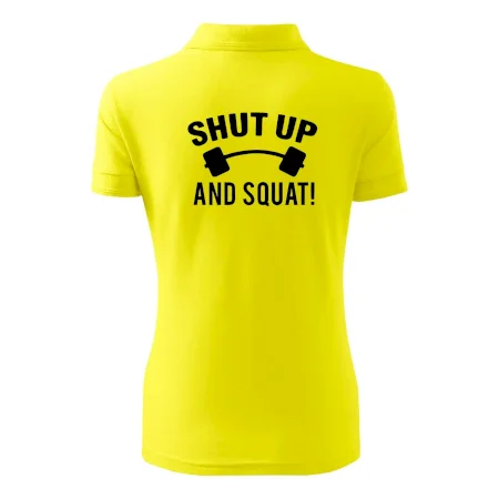 Shut up and squat