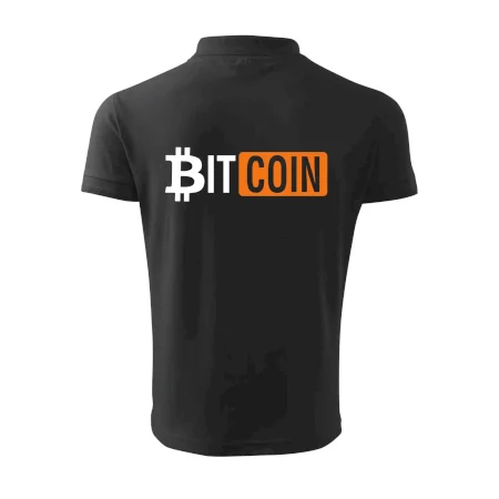 Bitcoin nápis
