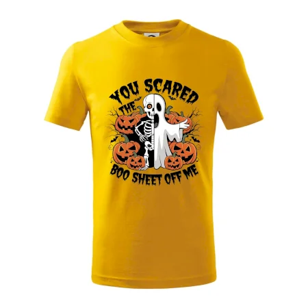 You scared