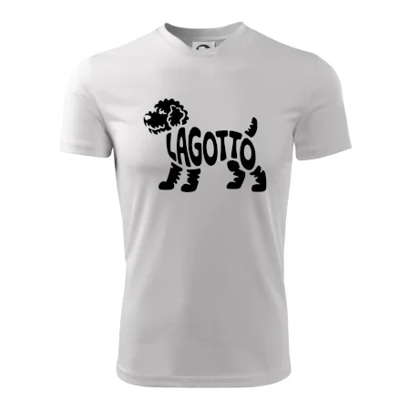 Lagotto nápis v tele