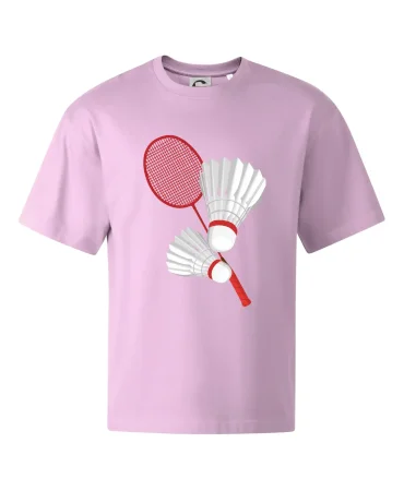 Bedminton - pálka a košík