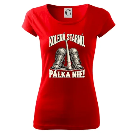 Kolená starnú pálka nie