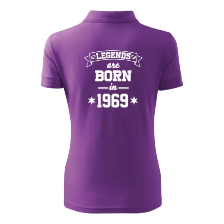 Legends are born in 1969