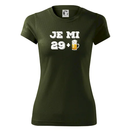 Je mi 30 pivo