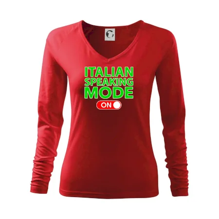 Italian speaking mode - ON