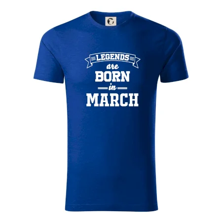 Legends are born in March