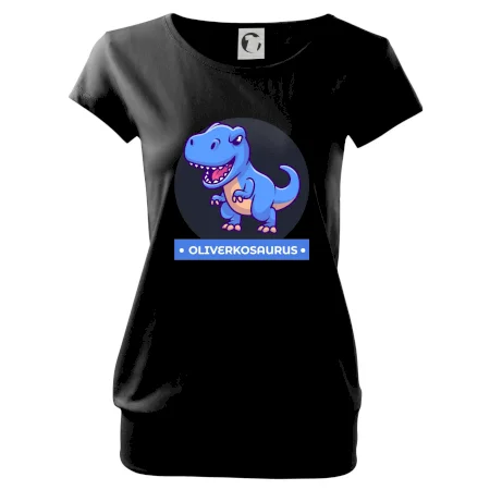 Dinosaurie mená - modrý dinosaurus
