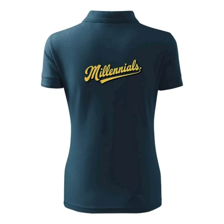 Generace Y - Millennials žlutý nápis