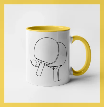 Rakety na stolný tenis jedným ťahom