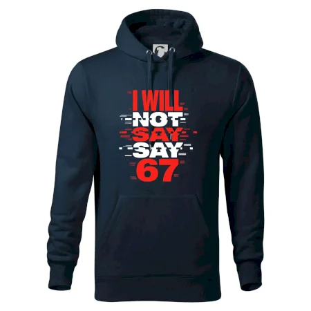 Červený - I Will Not Say SAY 67