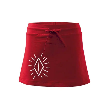 Dámske prirodzenie zarastené