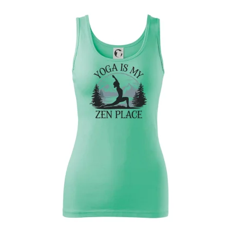 Yoga is my zen place