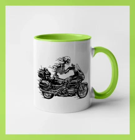 Cestovná motorka kostra