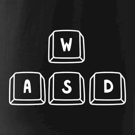 WASD klávesy - prso