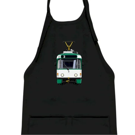 T3R SLF čelo tramvaje linka 3
