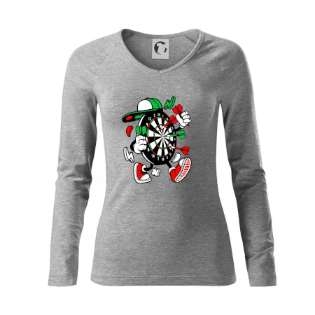 Šipkár  kreslený terč