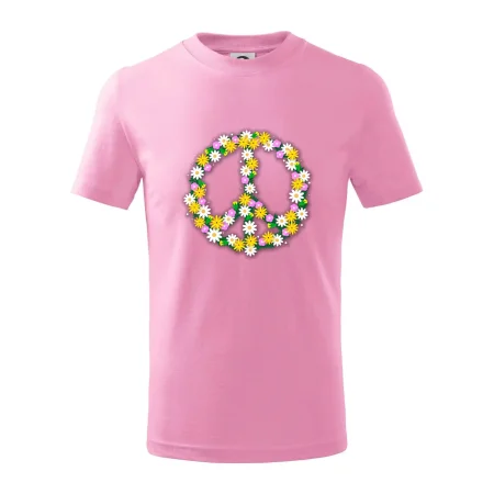 Peace symbol margaréty