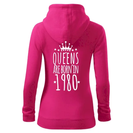 Queens are born in 1980