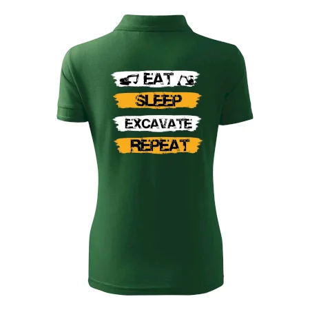 Eat Sleep Excavate Repeat
