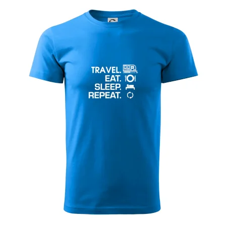 Eat sleep travel - Veľký príves