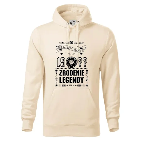 Zrodenie legendy pre fotografa
