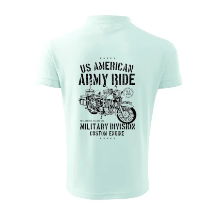 Army Ride Motorcycle