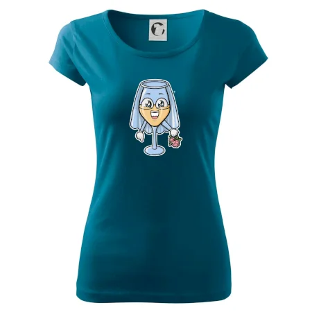 Bílé víno pro nevěstu