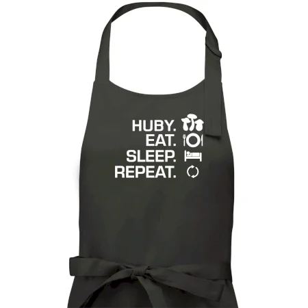 Huby Eat Sleep Repeat