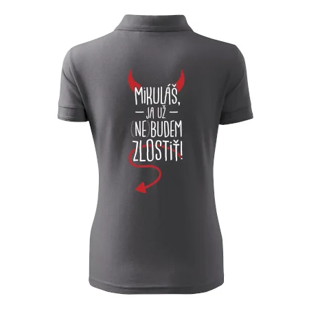 Mikuláš, ja už nebudem zlostiť!