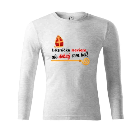 Básničku neviem, ale dobrý som bol!