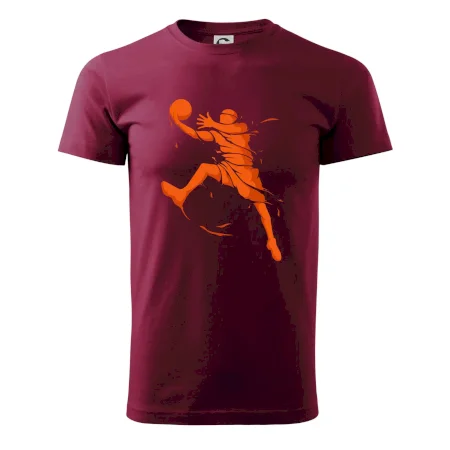 Basketball player splash