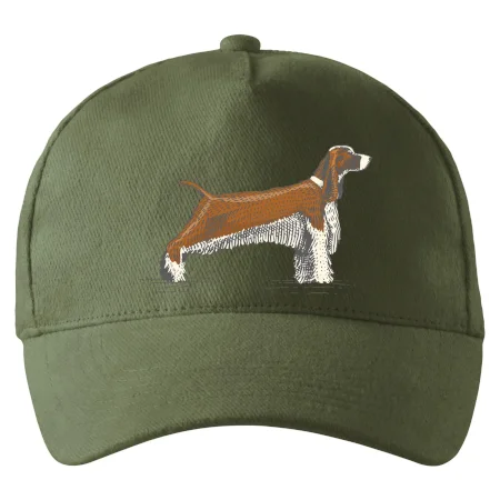 Vintage Springer spaniel