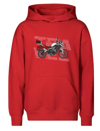 Cestovná enduro červená