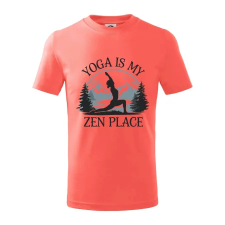 Yoga is my zen place