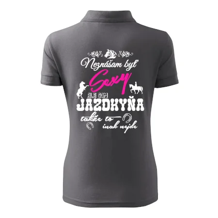 Neznášam byť sexy - Jazdkyňa