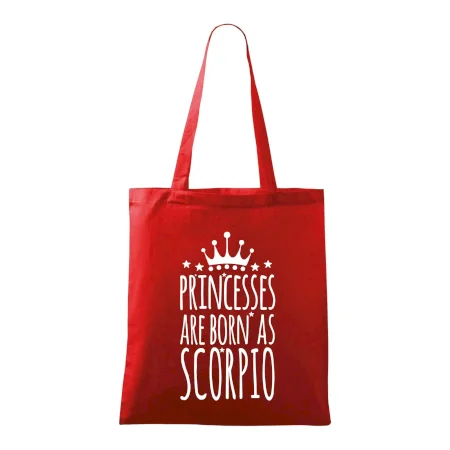 Princesses are as born as Scorpio - Škorpión
